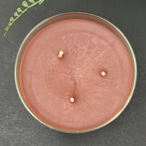 BBW Freshly Brewed Coffee Bath & Body Works 3 Wick Candle - Picture 6 of 10